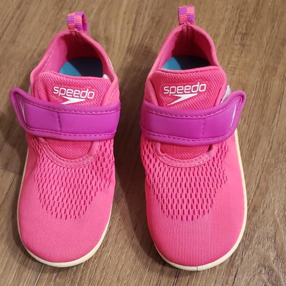 Speedo Kids Fuchsia Water Shoes
